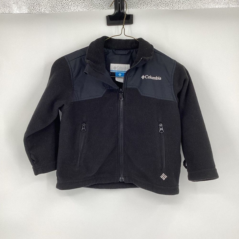 Youth‎ Columbia Bugaboo Interchange Full zip Fleece Jacket 4-5 Black